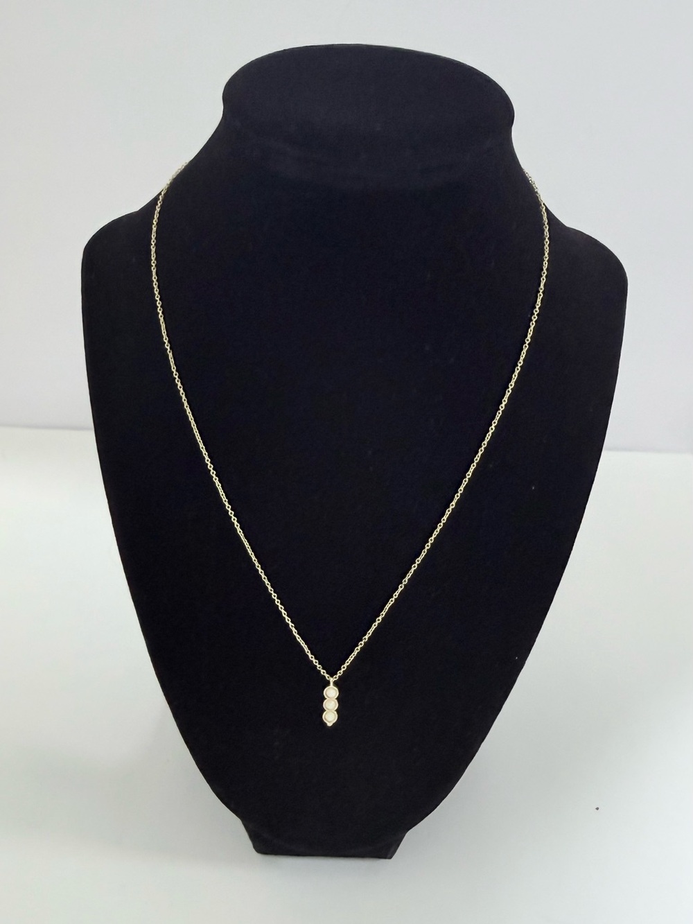 Spartina 449 Sea La Vie Seas the Day Triple Opal Gold Necklace 18"